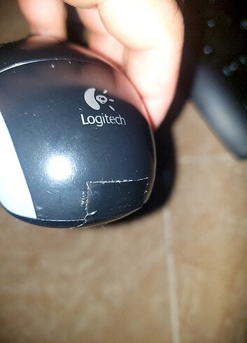 Logitech Bluetooth klavye ve mause. - Görsel 2