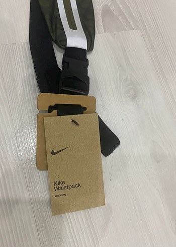 Nike Kamuflaj Desenli Erkek Bel Çantası - Görsel 2