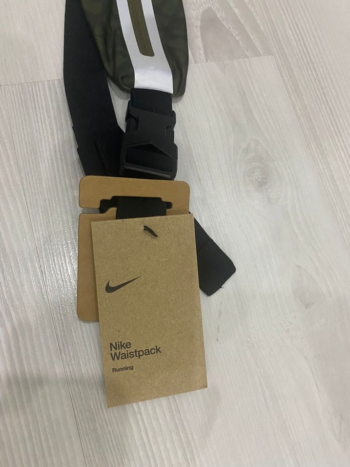 Nike Kamuflaj Desenli Erkek Bel Çantası - Görsel 2