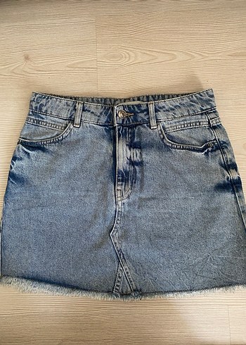Mavi Denim Mini Etek