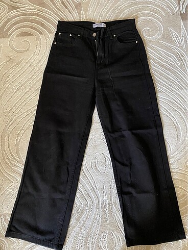 Wide leg pantolon