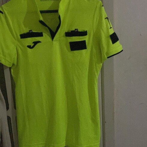 Joma Sarı Kısa Kol Hakem Forması S Beden