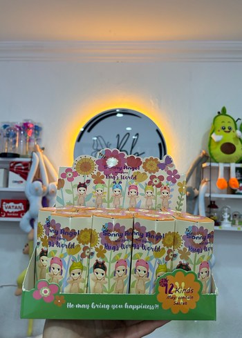 Renkli Sonny Angel Bebekler