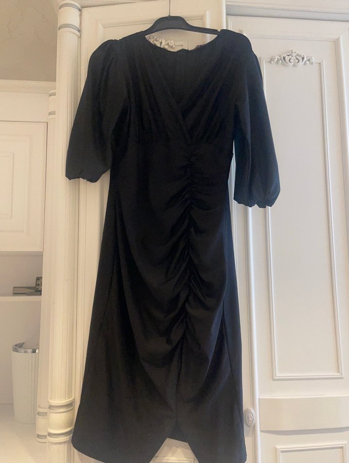 Abiye Elbise özel günlerdede giyilebilir  esnek 38,40,42 uyumlu - Görsel 2