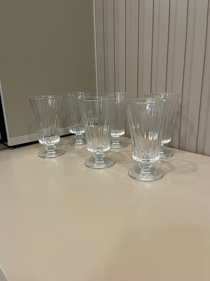 Kahve yanı 6 lı paşabahçe Bardak Seti - Görsel 2