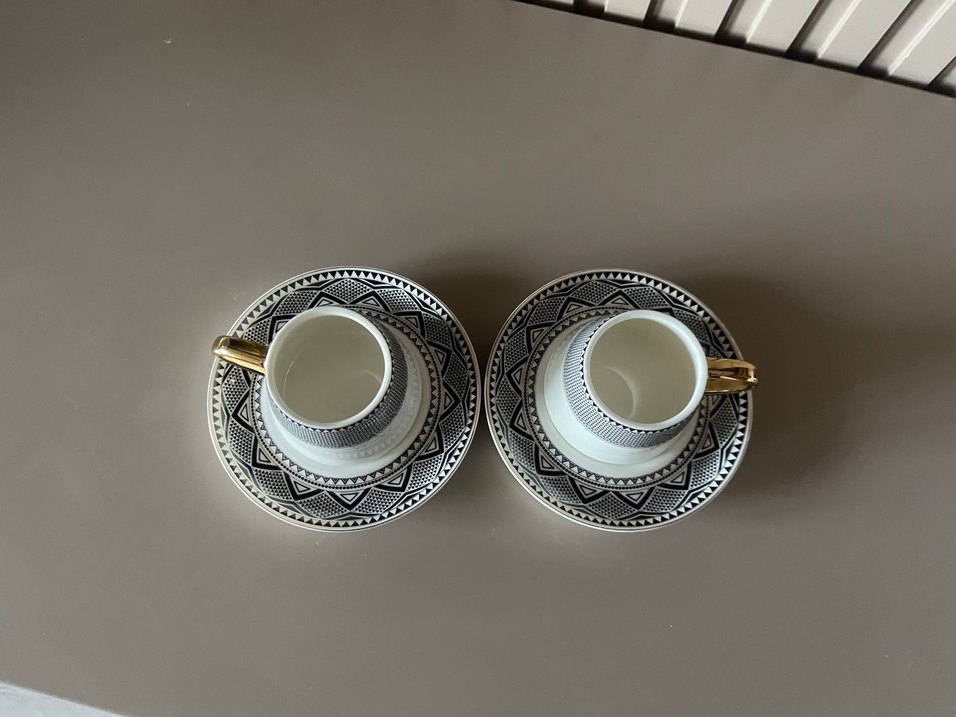Karaca globe 2 kişilk fincan takımı - Görsel 2