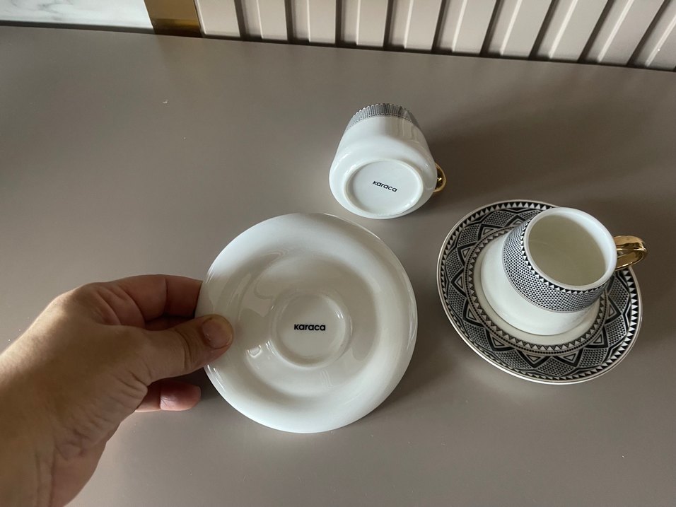 Karaca globe 2 kişilk fincan takımı - Görsel 3