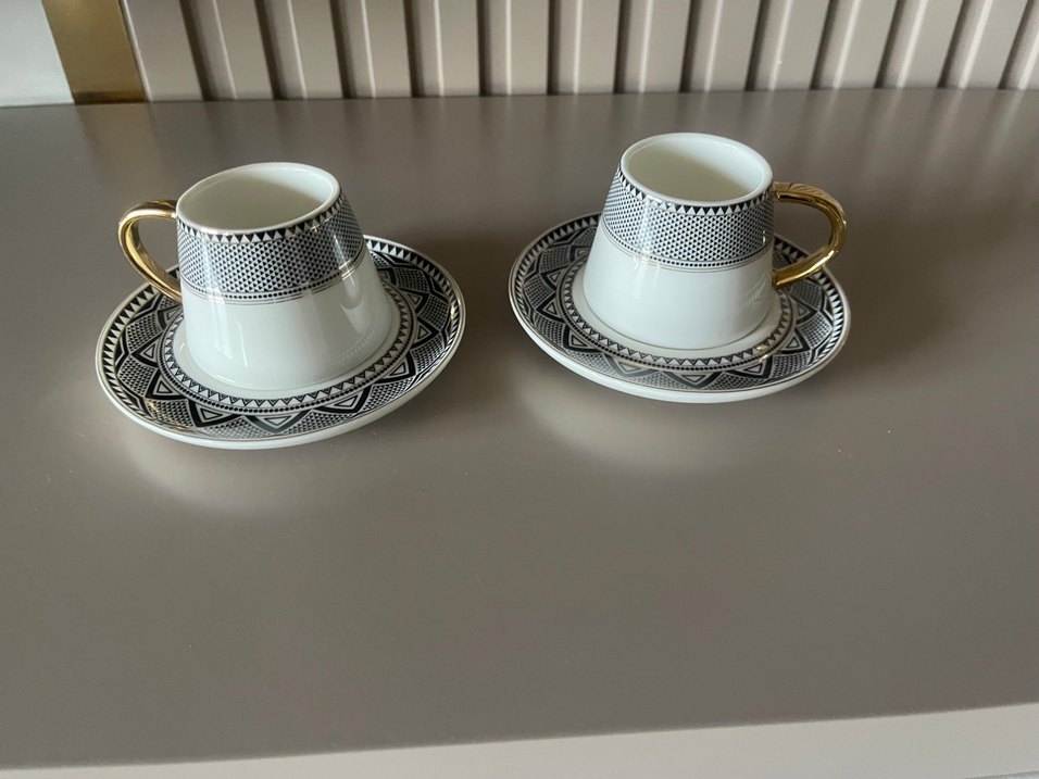 Karaca globe 2 kişilk fincan takımı - Görsel 5