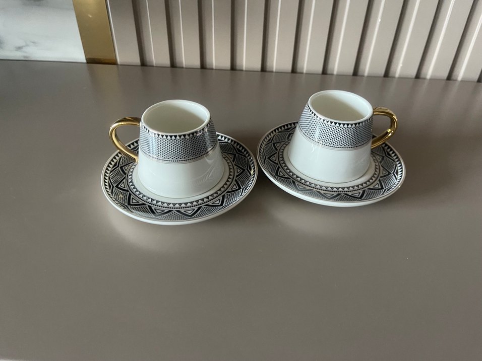 Karaca globe 2 kişilk fincan takımı - Görsel 4