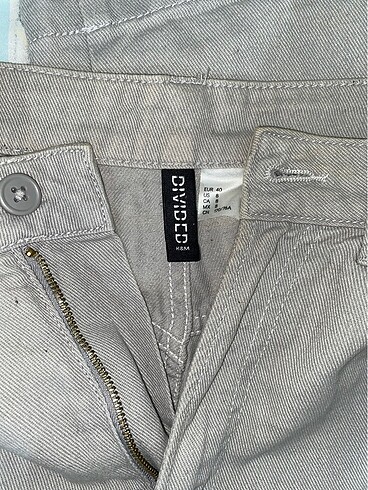 xl Beden H&M kargo pantolon