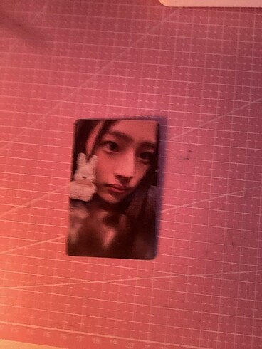  Beden new jeans photocard fanmade