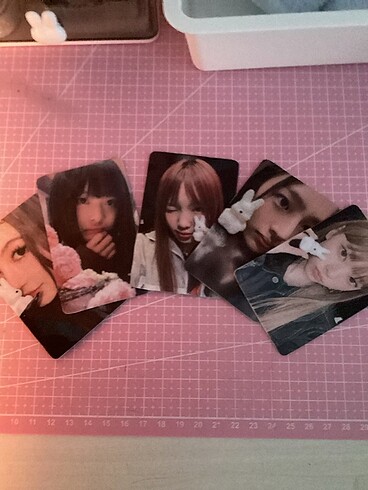 new jeans photocard fanmade