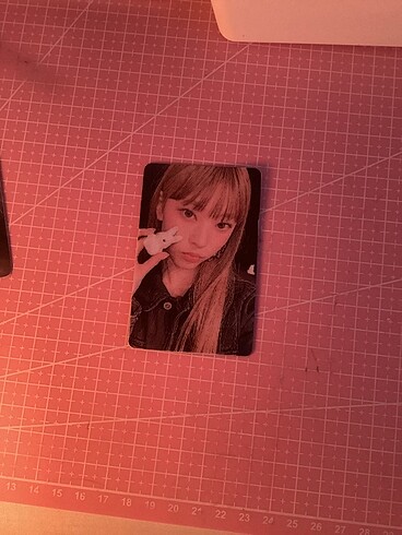  new jeans photocard fanmade