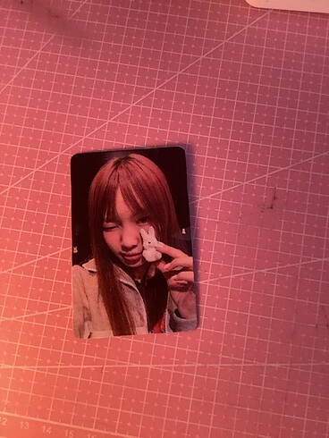  Beden Renk new jeans photocard fanmade