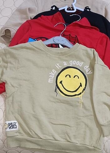 Toplu sweat 
