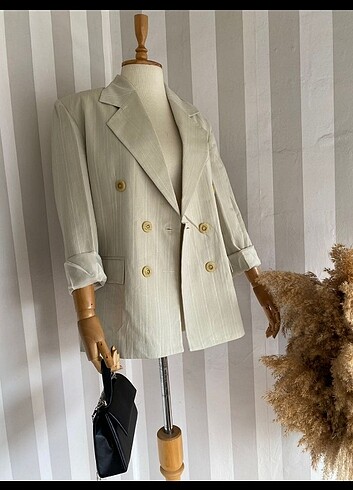 Diğer Astarlı blazer ceket