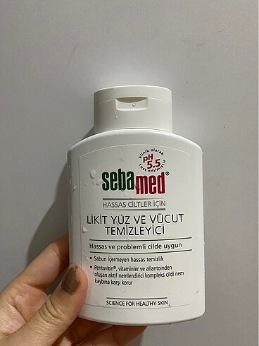 SEBAMED YÜZ VE VÜCUT TEMİZLEYİCİ