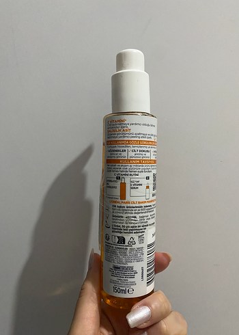 Loreal Paris L'Oréal Revitalift C Vitamini Yüz Temizleme Jeli