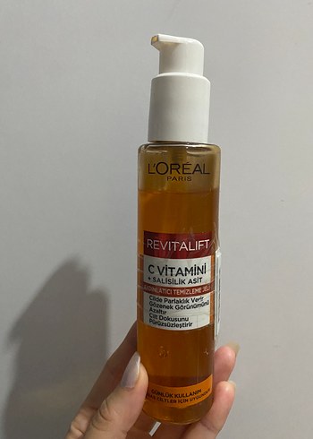 L'Oréal Revitalift C Vitamini Yüz Temizleme Jeli