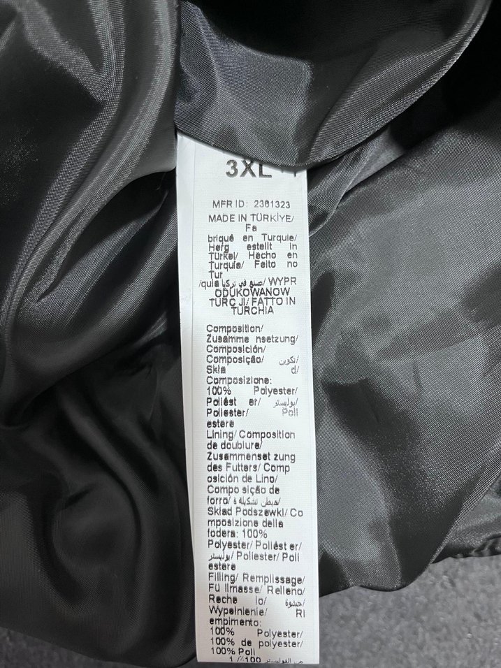 Fermuarlı Uzun Gri Kadın Yelek - Görsel 3