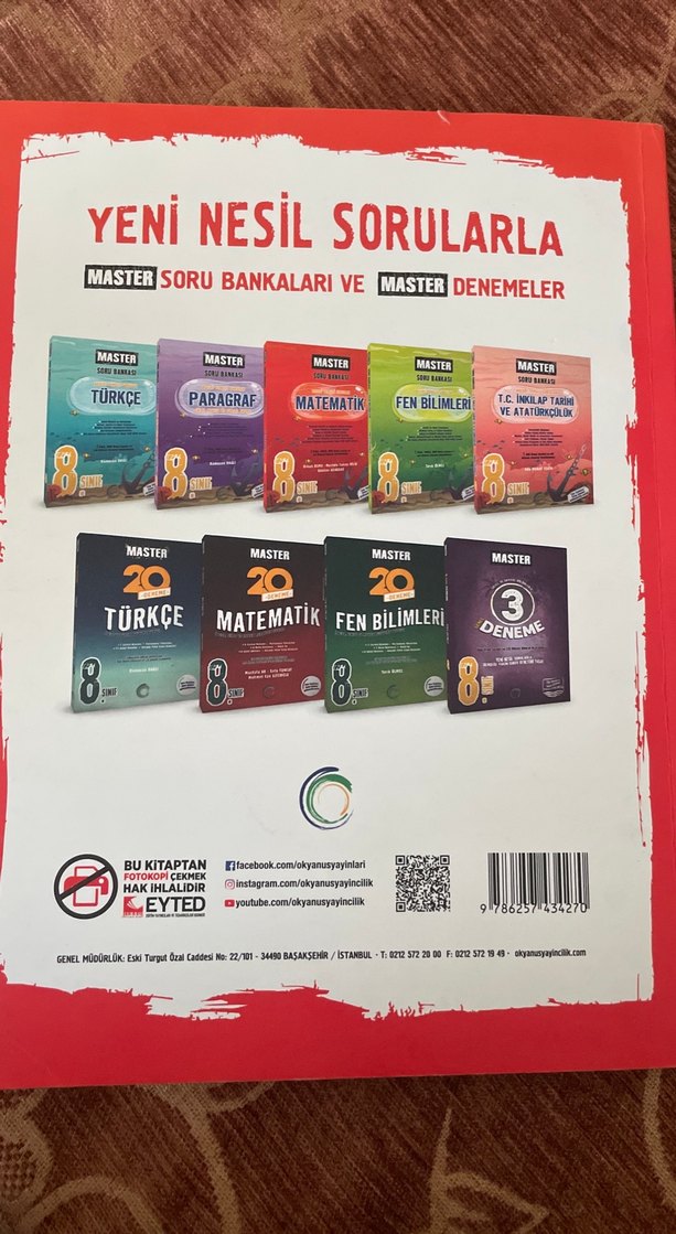 8 sınıf matematik - Görsel 2