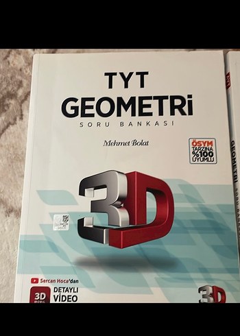 TYT ve AYT 3D Geometri Soru Bankası Seti - Görsel 3