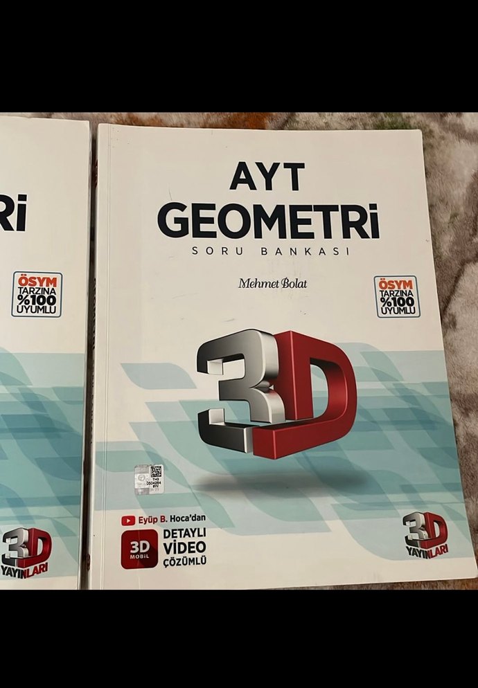 TYT ve AYT 3D Geometri Soru Bankası Seti - Görsel 2