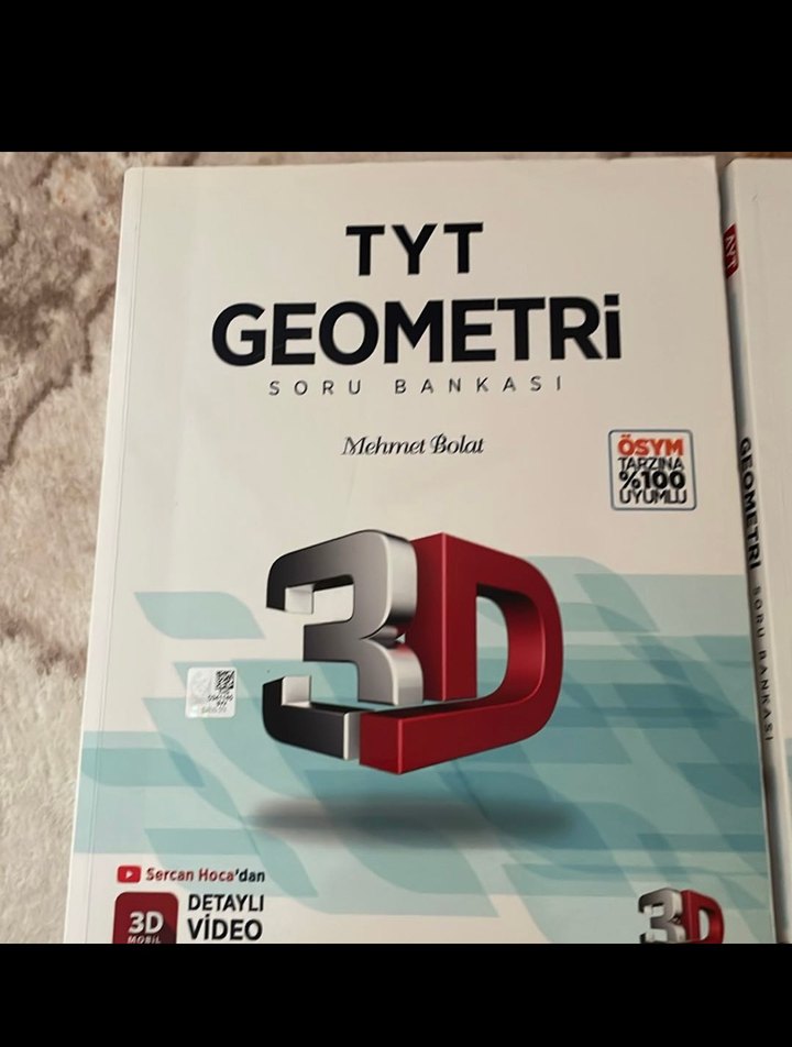TYT ve AYT 3D Geometri Soru Bankası Seti - Görsel 3