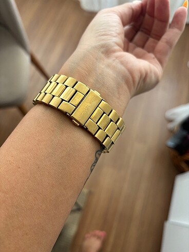 Beden altın Renk Michael Kors kol saati