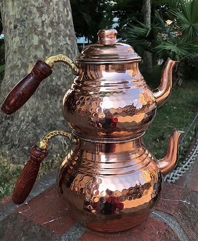 BAKIR ÇAYDANLIK TAKIMI