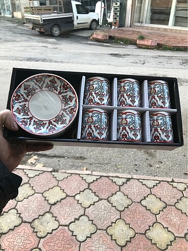 6 lı fincan takımı