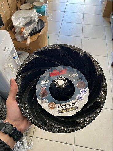 Döküm Kek Kalıbı Alkar