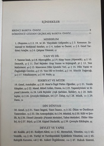 Mısırbilimine Giriş - Erik Hornung - Görsel 3