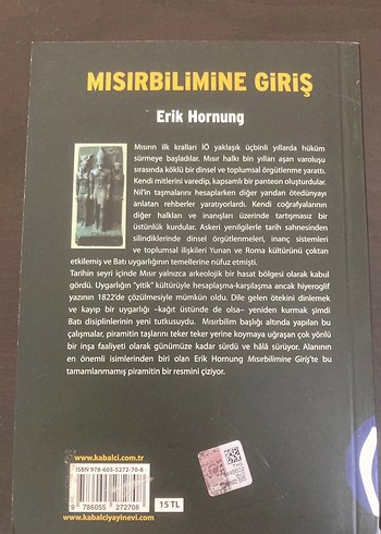 Mısırbilimine Giriş - Erik Hornung - Görsel 7