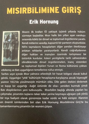 Mısırbilimine Giriş - Erik Hornung - Görsel 8