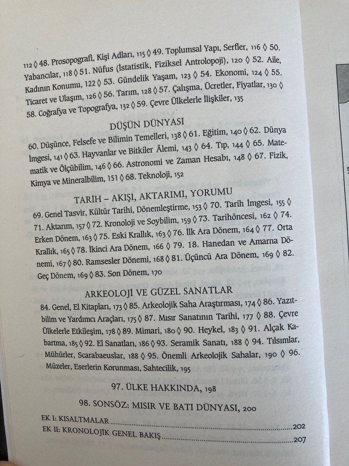 Mısırbilimine Giriş - Erik Hornung - Görsel 4