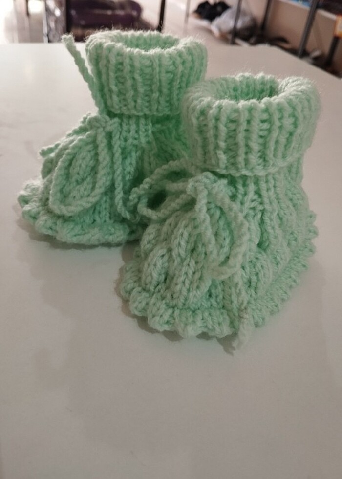 Bebek patiği - Görsel 2