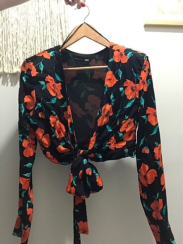 Zara muhteşem bluz ????