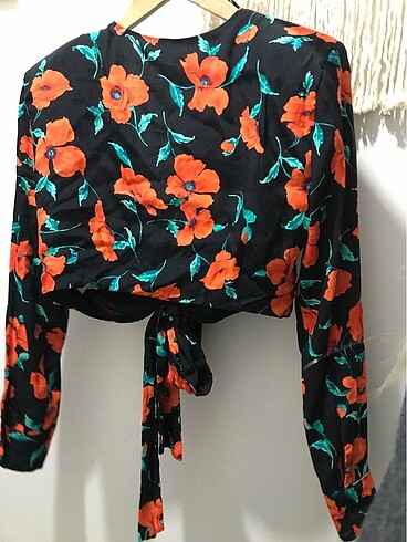 xl Beden Zara muhteşem bluz ????