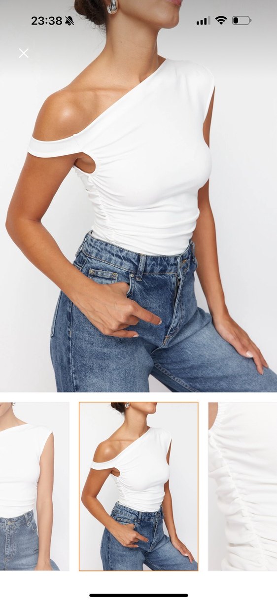 Beyaz Çocuk Atlet - Görsel 3