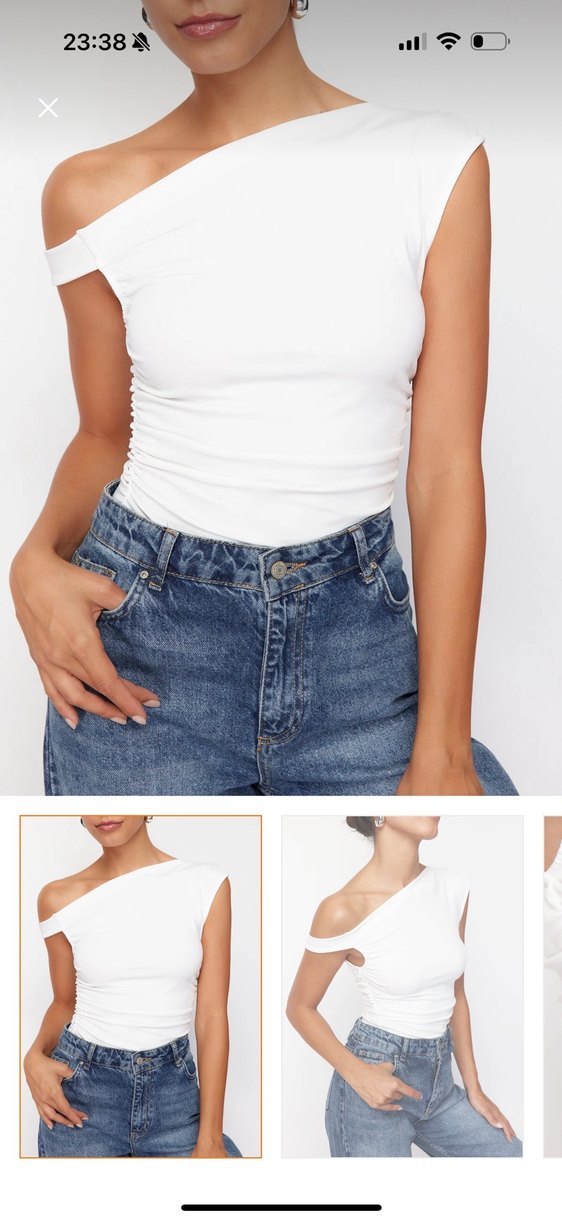 Beyaz Çocuk Atlet - Görsel 2