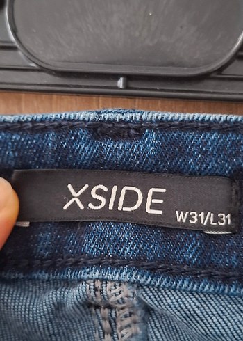 Erkek Lacivert Regular Fit Denim Pantolon - Görsel 3