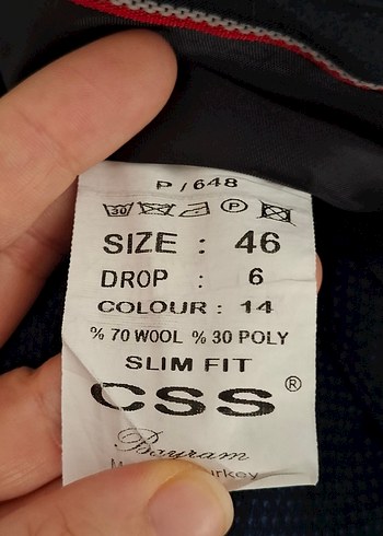 Lacivert Erkek Ofis Takım Elbise - Görsel 5