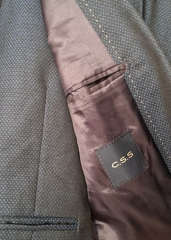 Lacivert Erkek Ofis Takım Elbise - Görsel 3