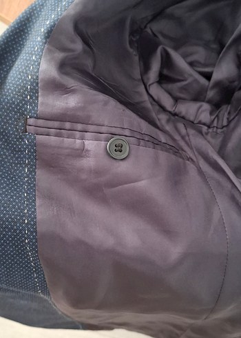 Lacivert Erkek Ofis Takım Elbise - Görsel 7