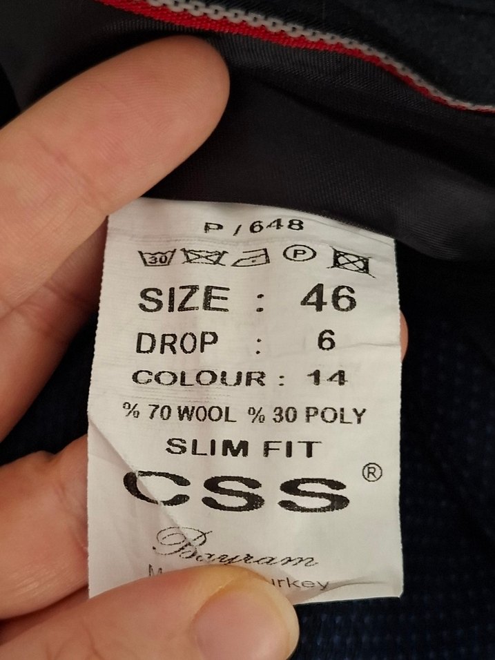 Lacivert Erkek Ofis Takım Elbise - Görsel 5