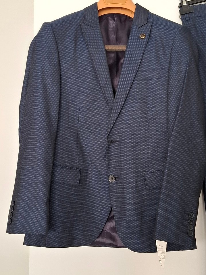 Lacivert Erkek Ofis Takım Elbise - Görsel 2