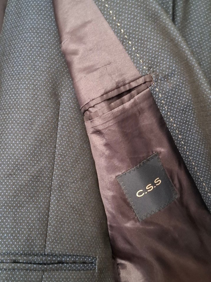 Lacivert Erkek Ofis Takım Elbise - Görsel 3