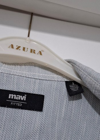 Gri Keten Uzun Kollu Erkek Gömlek - Görsel 4