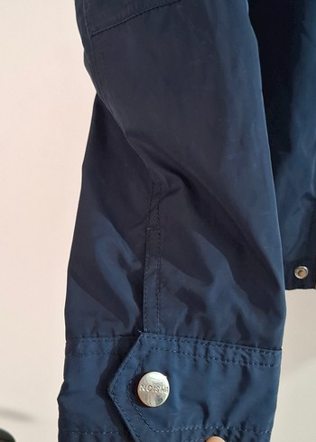 Düğmeli Lacivert Denim Erkek Ceket - Görsel 2